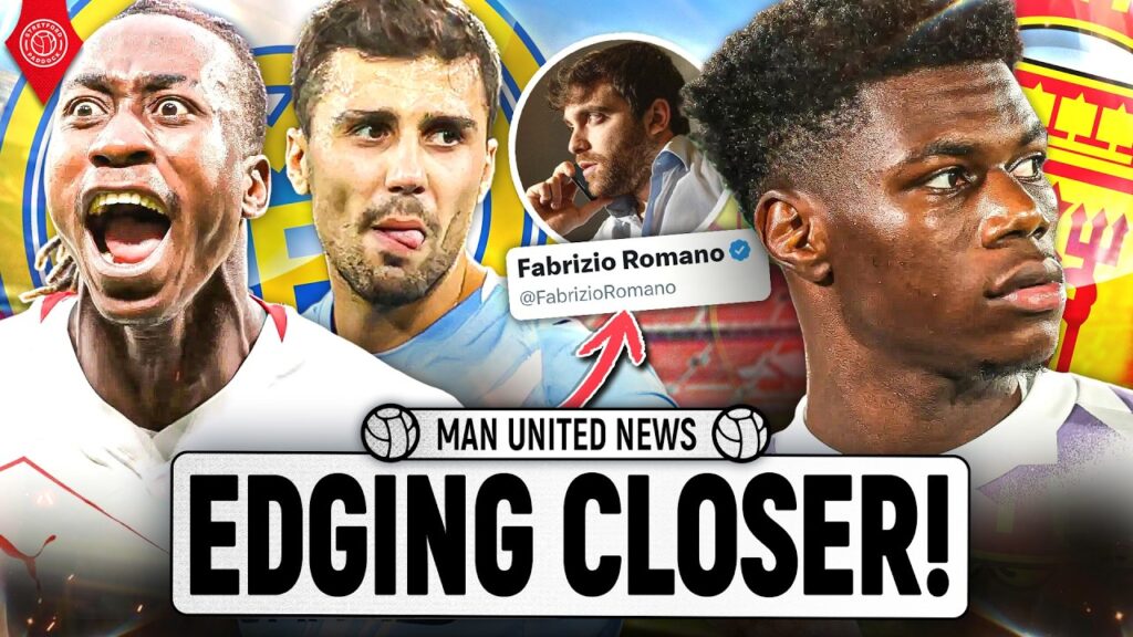 Real Madrid Transfers Open Door To Tchouameni Deal?! | Man United News