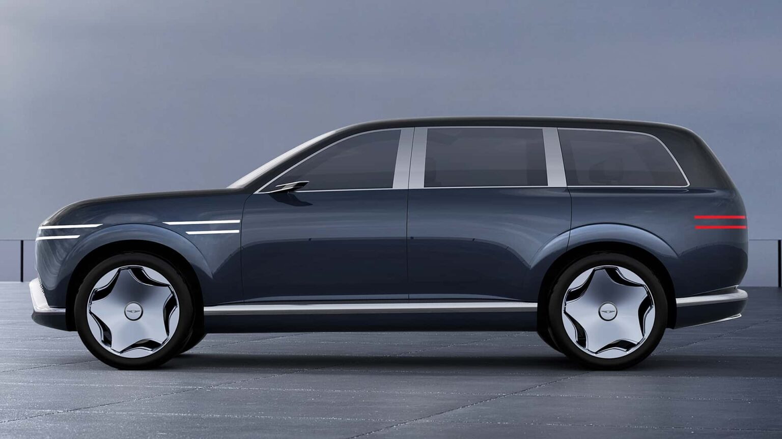 Genesis’ New Flagship SUV Will Be Big And Powerful