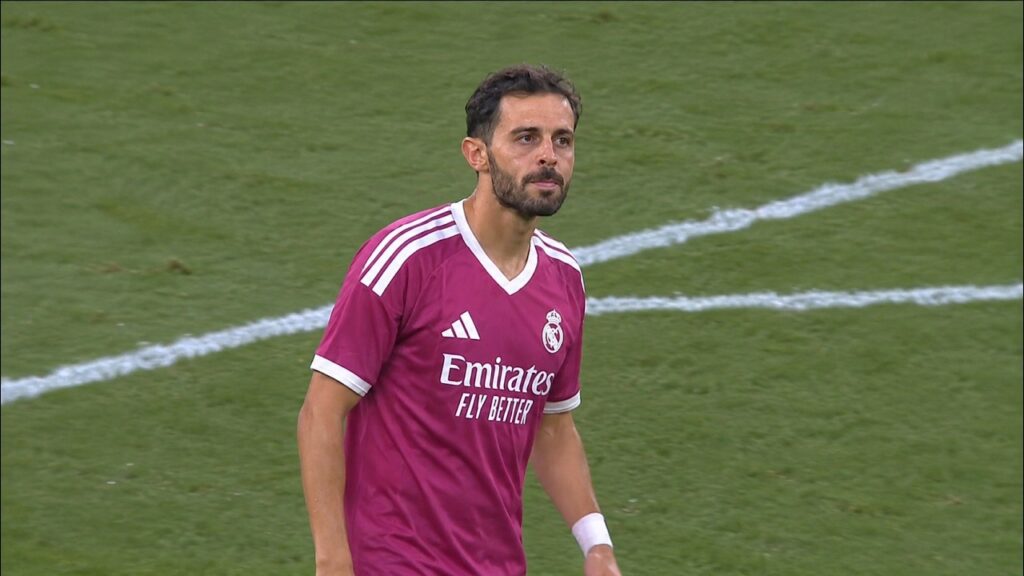 Bernardo Silva vs Deportivo | 26/27