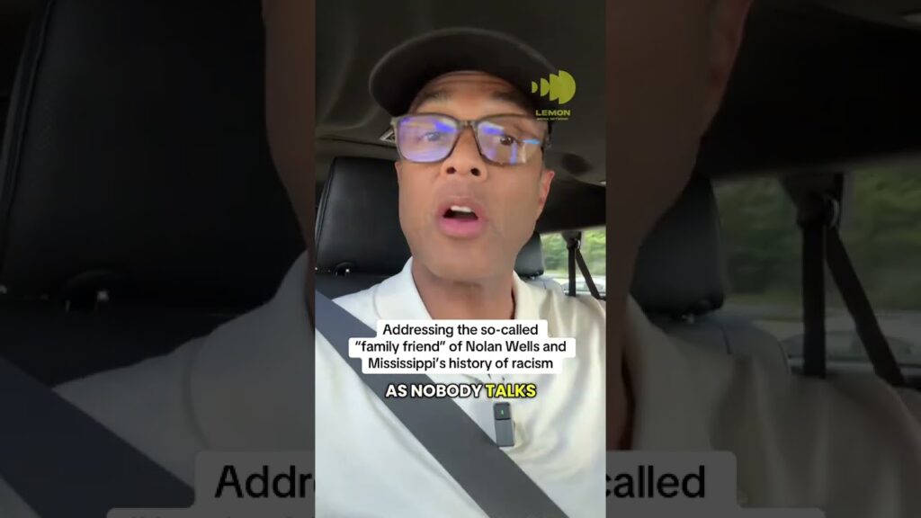 Addressing the so-called “family friend” of Nolan Wells.
