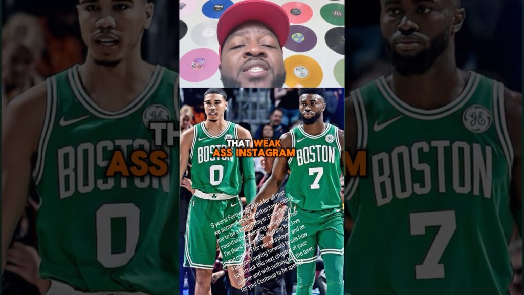 #jaylenbrown proved him and #jaysontatum were opps! #bostonceltics #76ers #lebron #nbanews #celtics