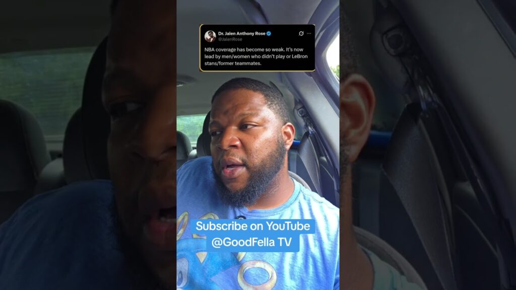 Jalen Rose Got Lebron James Fans Hot After Speaking Truth About NBA Media Coverage!!! #GoodFellaTV