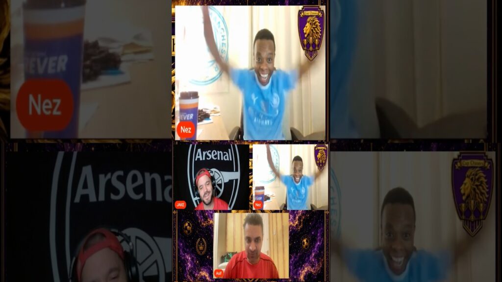 Nez Celebrates the Savio News!! #manchestercity #premierleague #tottenham