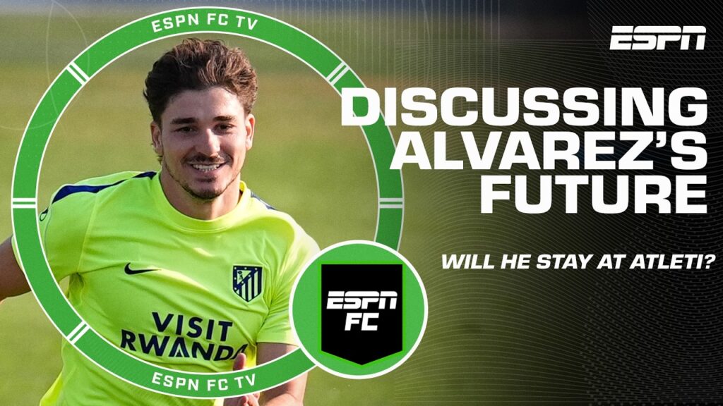 Do Barcelona have a Plan B if they don’t bring in Julian Alvarez? | ESPN FC