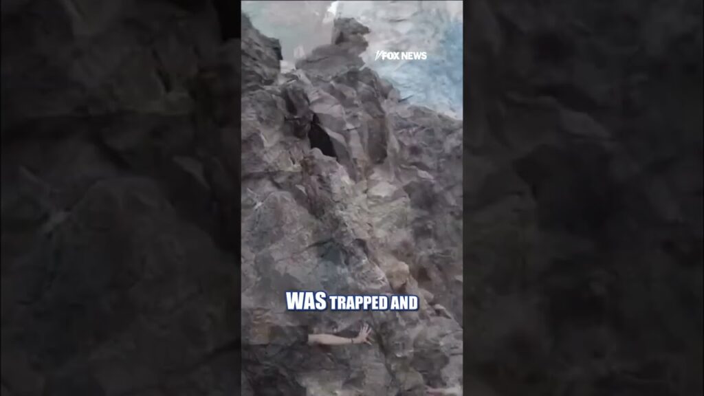 Officials save BASE jumper stranded on CLIFF #foxnews #news #us #fox