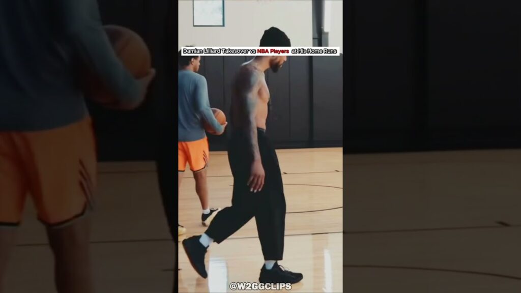 NBA Damian Lillard #shorts