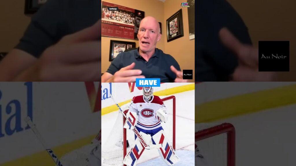 It’s looking likely that Montembeault will be starting this season with the Habs | #thesickpodcast