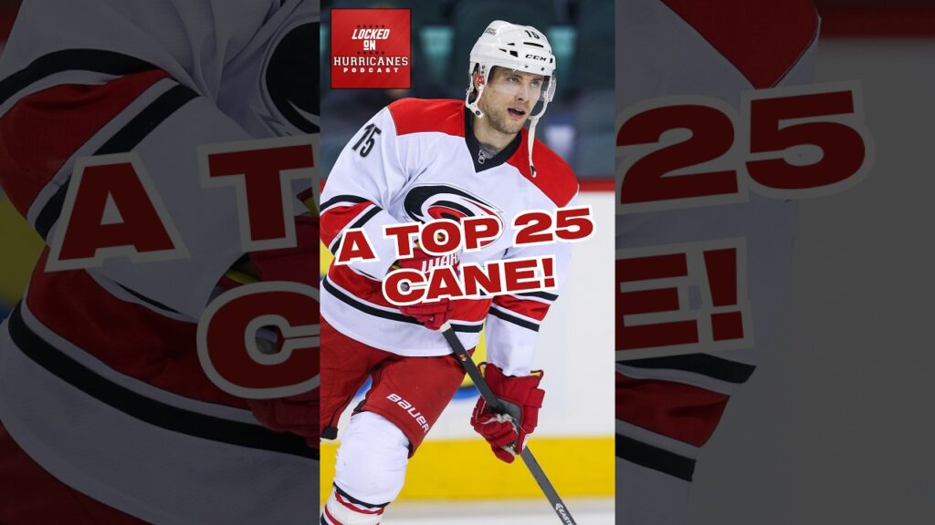Tuomo Ruutu Is A TOP 25 Player In Carolina Hurricanes History