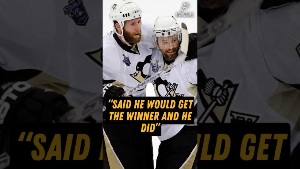 Sykora Spoiled The Red Wings Party in 2008 #Penguins #NHL