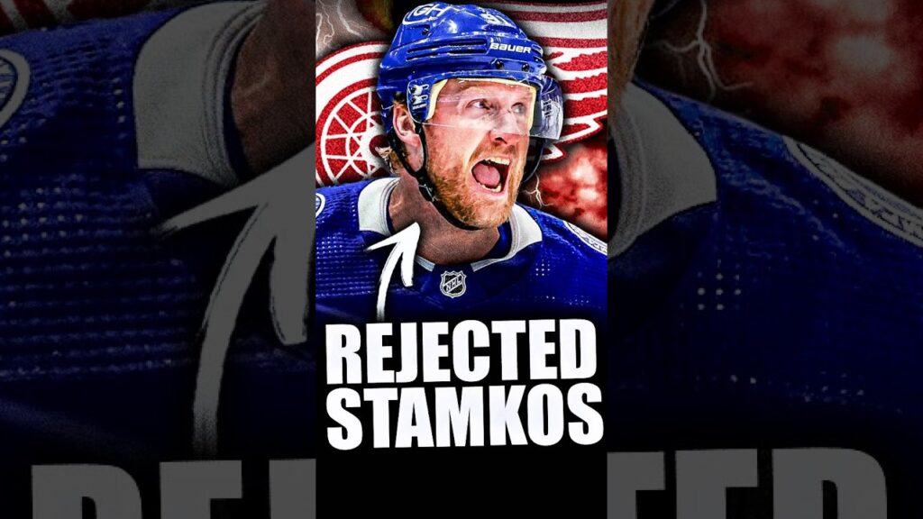 HUGE REPORT: RED WINGS OWNER REJECTED STEVEN STAMKOS TO DETROIT & MORE