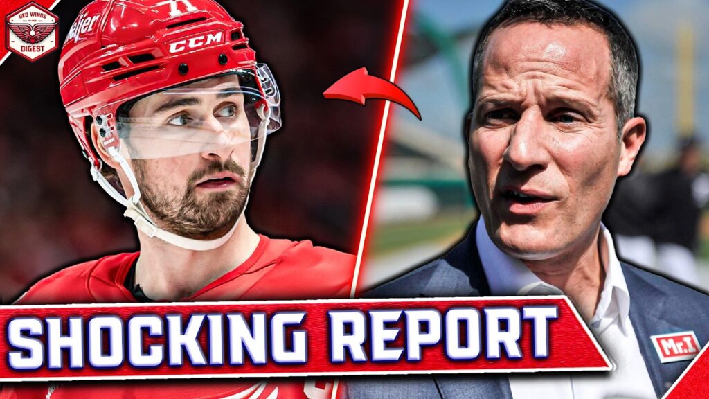 Insider drops BOMBSHELL new Red Wings report…