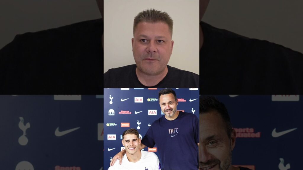 THE 60 SECOND SPURS NEWS UPDATE: Micky van de Ven Signs New Five Year Deal at Tottenham, De Zerbi