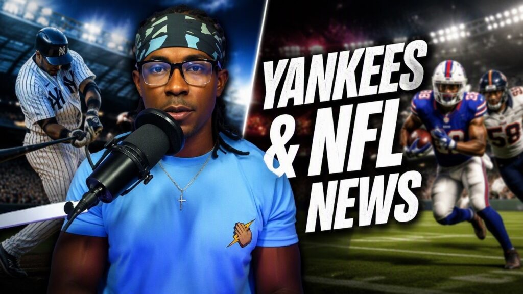 Yankees/MLB  News/NFL Preseason Games /News, – The Keith McPherson Show ep 9