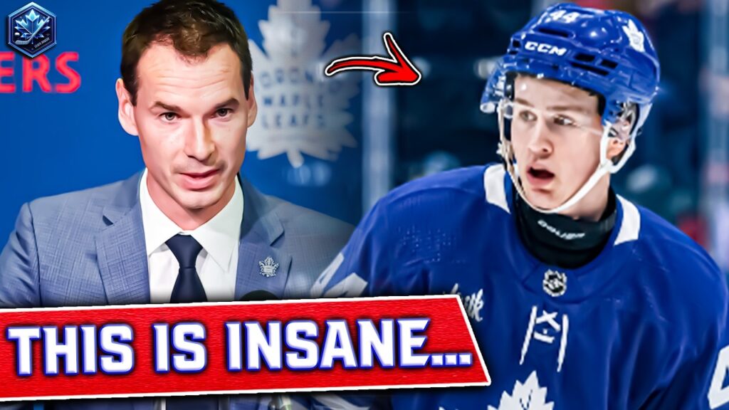 The Leafs just got GREAT news…