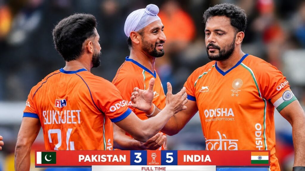 India vs Pakistan Hockey World Cup 2026 Highlights Today | IND vs PAK Hockey World Cup Highlights