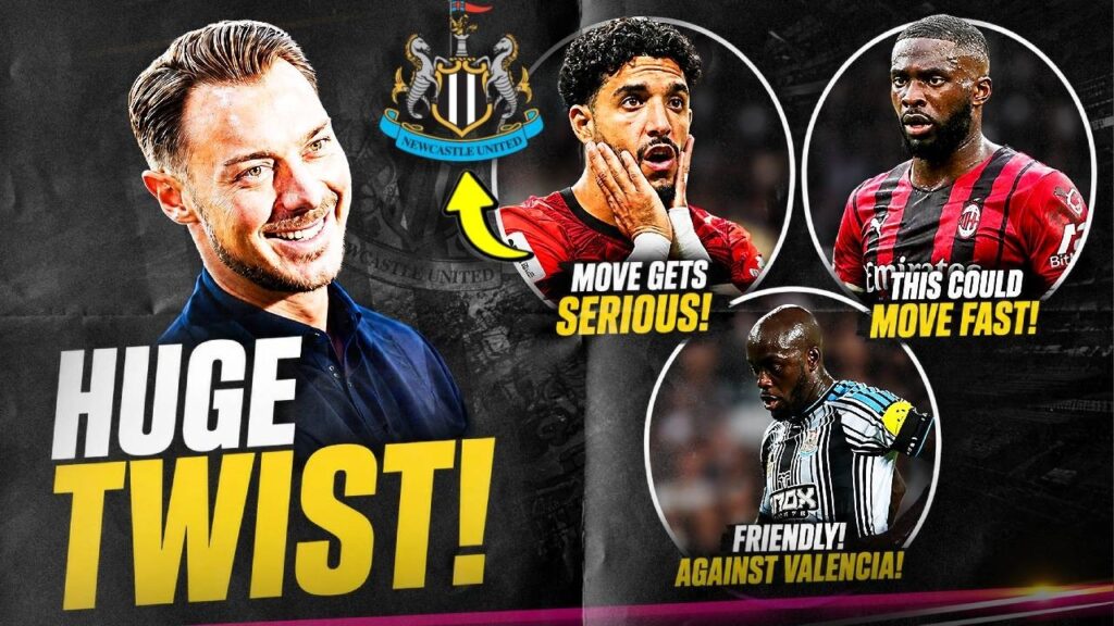 TWO HUGE MOVES! MARMOUSH BOMBSHELL AND TOMORI DEAL EMERGES! NUFC NEWS