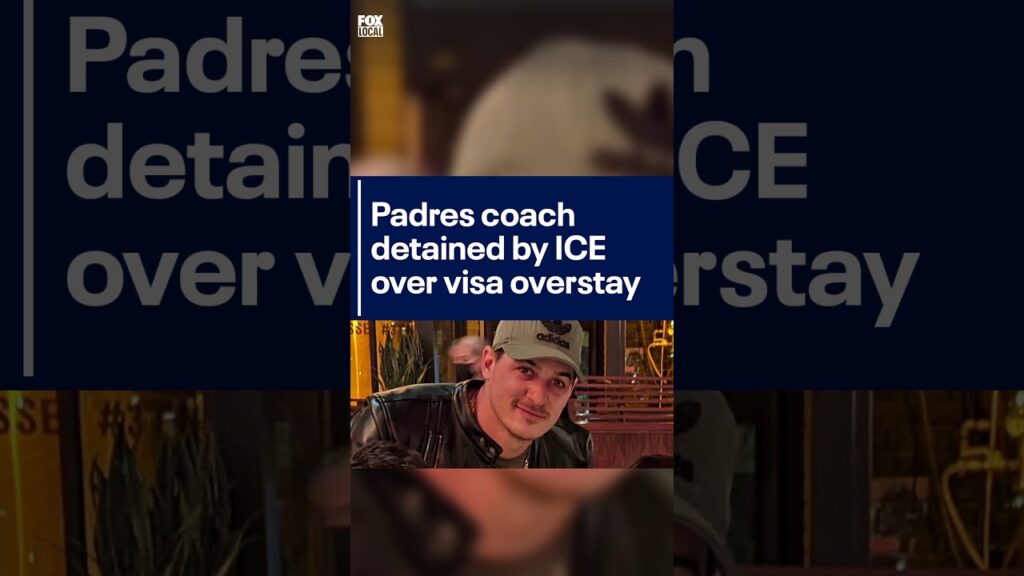 Padres minor league coach Oswaldo Pirela detained by ICE | FOX 10 Phoenix