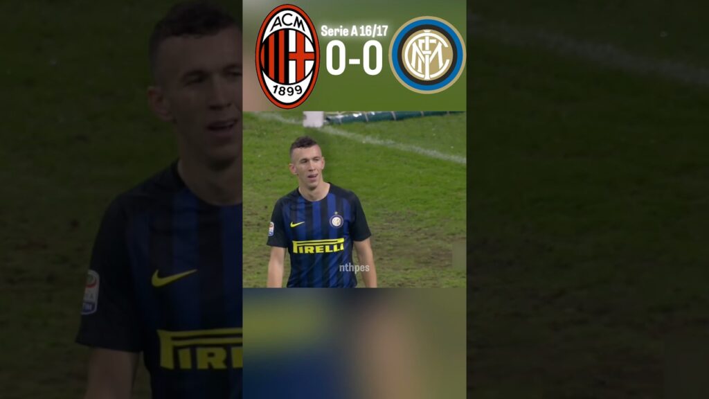 Ac Milan Vs Inter Milan Serie A 16/17 #independence