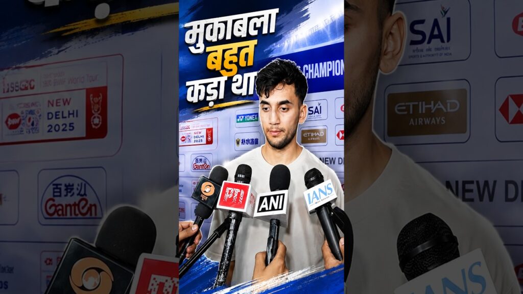 Lakshya after shock loss in BWF World Championships 2026 | Sports News | Viral Video || Sports Fact