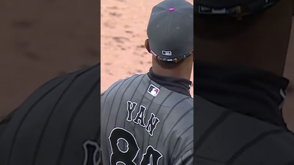 Jefry Yan con el mejor ABS Fallido de la historia de mlb.