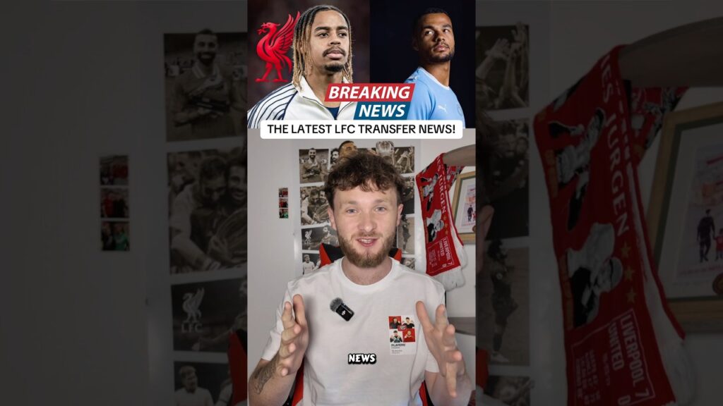 The Latest Liverpool Transfer News! #liverpoolfc #lfcfans #lfc #liverpoolfans #barcola #gakpo