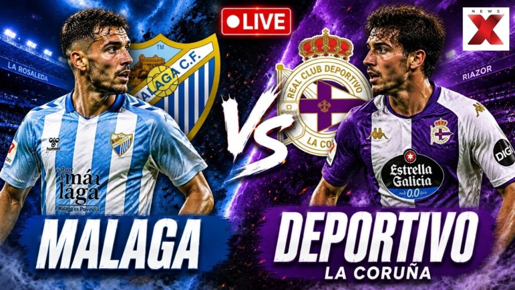 Malaga vs Deportivo La Coruna LIVE: LaLiga EA Sports Match Updates | NewsX