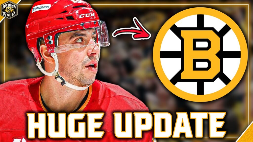 Bruins Trade Incoming… Report Reveals HUGE Update | Boston Bruins News