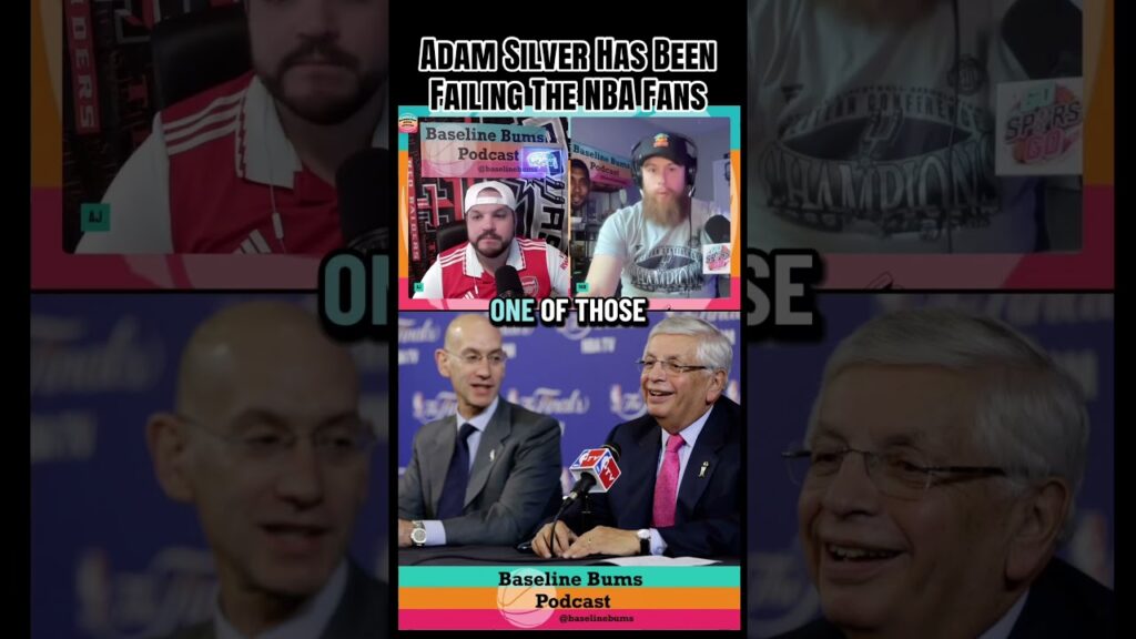 Adam Silver is Failing The NBA!!! #basketball #nba #adamsilver #nbanews #clippers #nbashorts