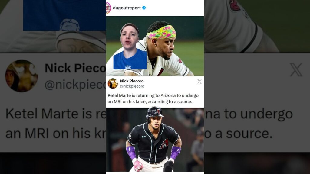 Ketel Marte “AWOL” Mystery #ketelmarte #arizona #diamondbacks #mlb #baseball #injury #awol