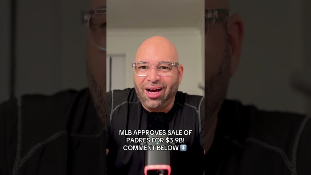 HUGE NEWS: Padres Sale APPROVED by MLB!