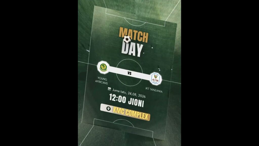 mchezo wa leo wa NBC PREMIER LEAGUE  Yanga sc vs Jkt Tanzania #football #sports #sportsnews #news