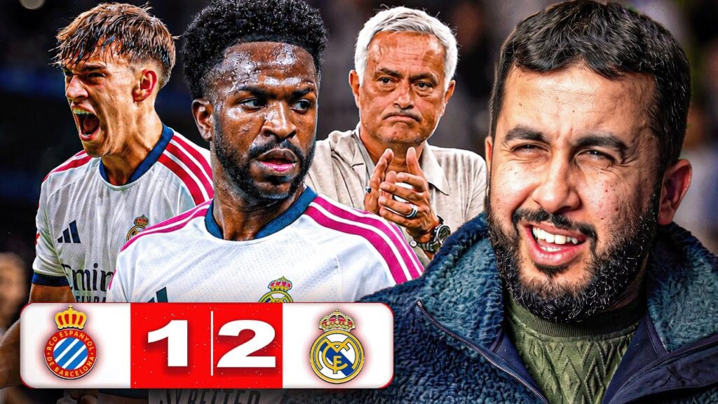 IT’S GONNA BE A LONG SEASON.. | ESPANYOL 1-2 REAL MADRID!