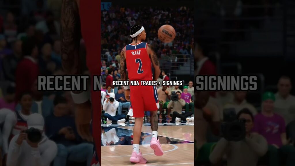 RECENT NBA NEWS #nba #nba2k #news