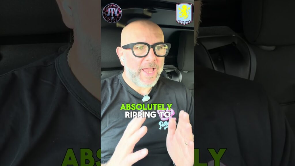 Fuming with Ollie I can’t lie #avfc #football #astonvilla #premierleague #villa #utv