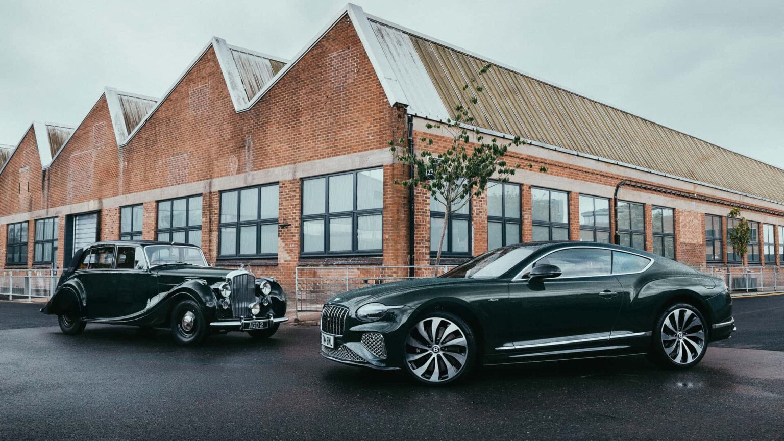 Bentley Continental GT Tribute Honors First Crewe Car