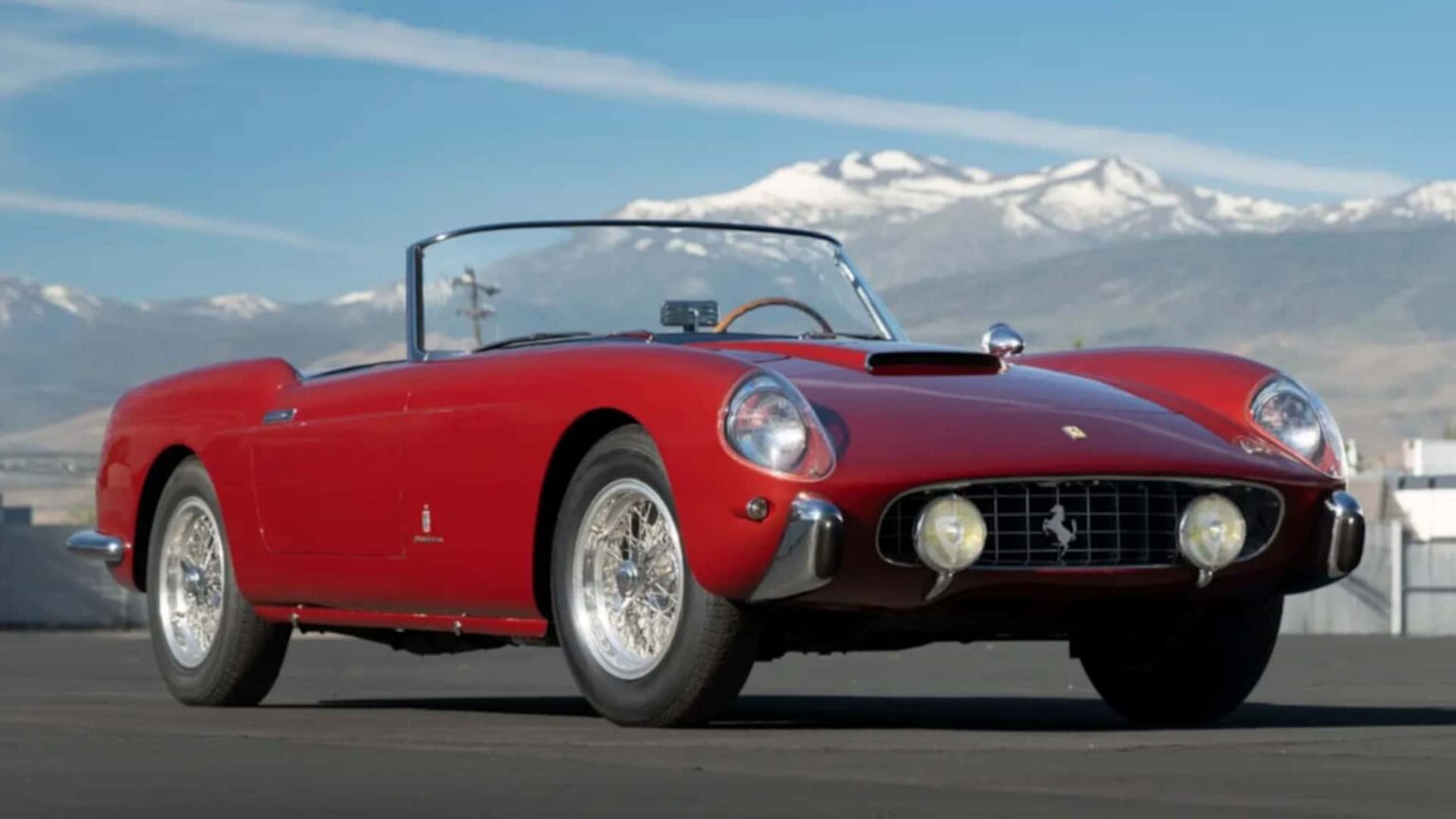 Rare 1958 Ferrari 250 GT Cabriolet Has  Million Estimate