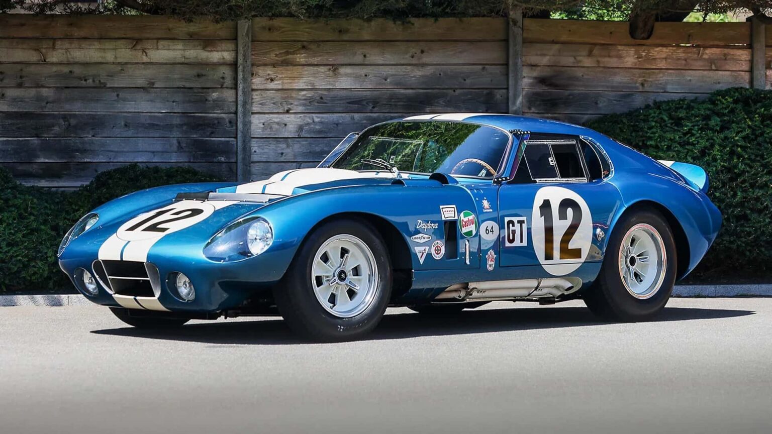 Shelby Cobra Daytona Coupe Sets ,905,000 US Auction Record