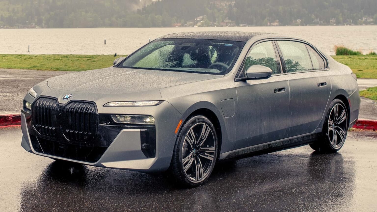 BMW Recalls 27,720 Sedans Over Rare Rollaway Risk BMW Recalls 27,720 Sedans Over Rare Rollaway Risk