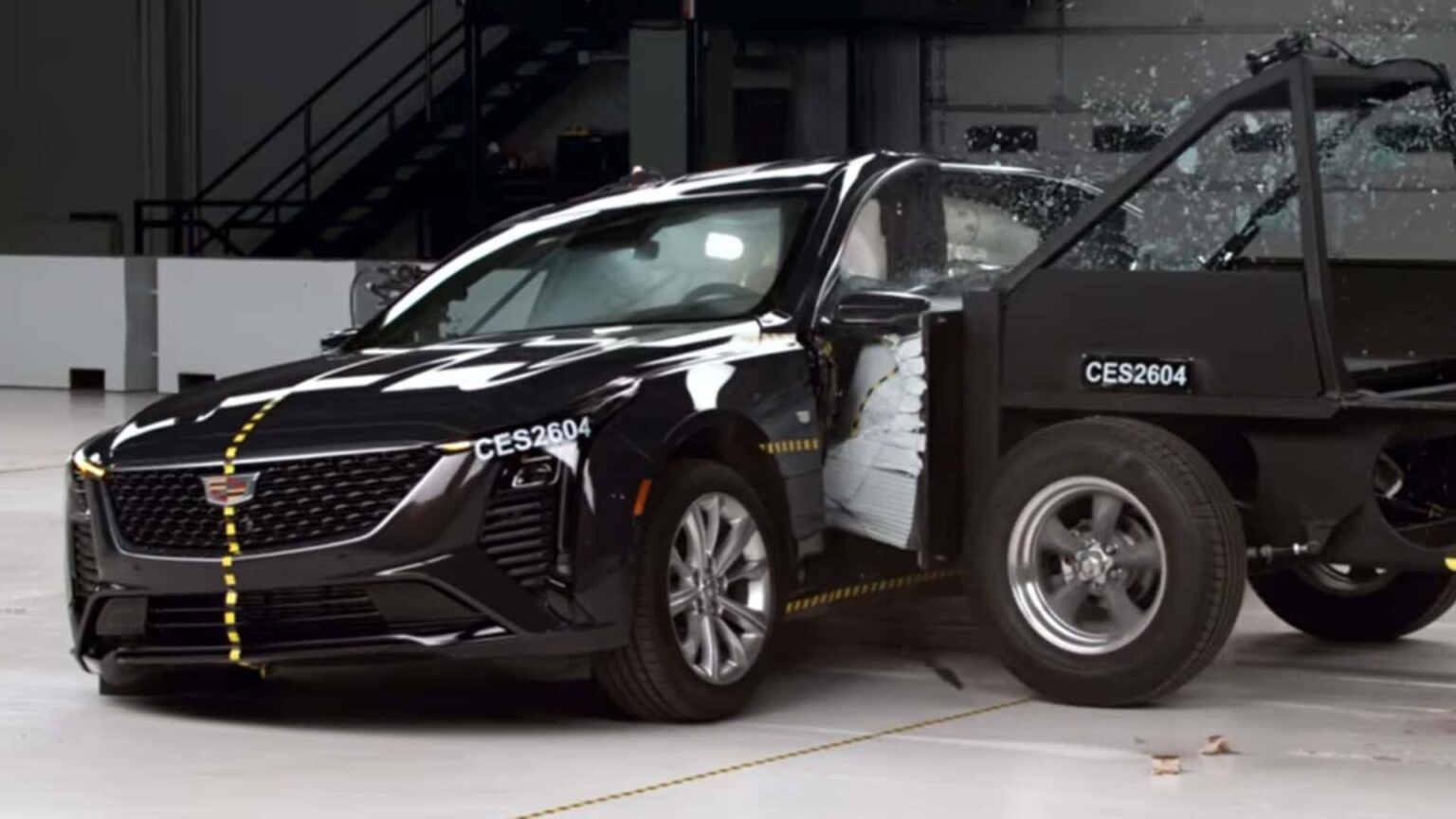 Cadillac CT5 IIHS Crash Test Failure Explained Cadillac CT5 IIHS Crash Test Failure Explained