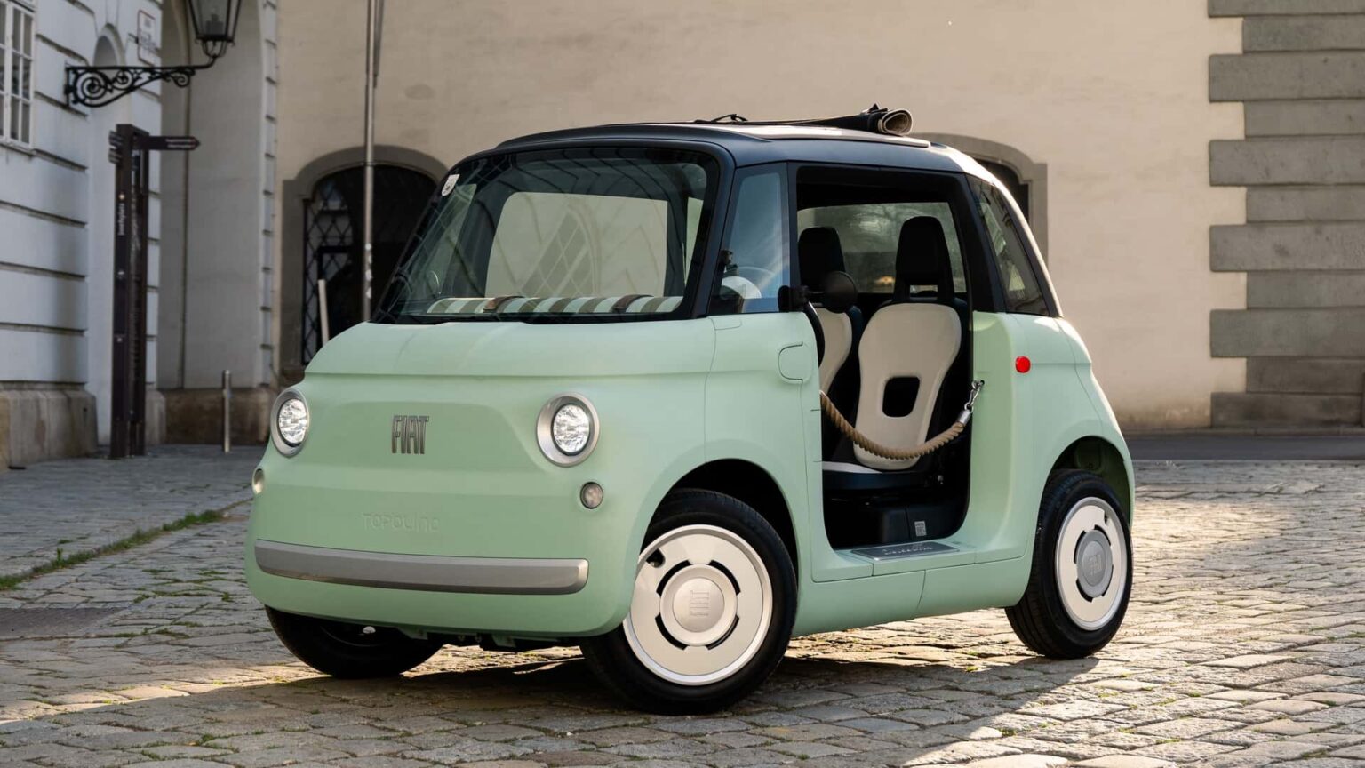 Here Is How To Make Your Fiat Topolino Street Legal