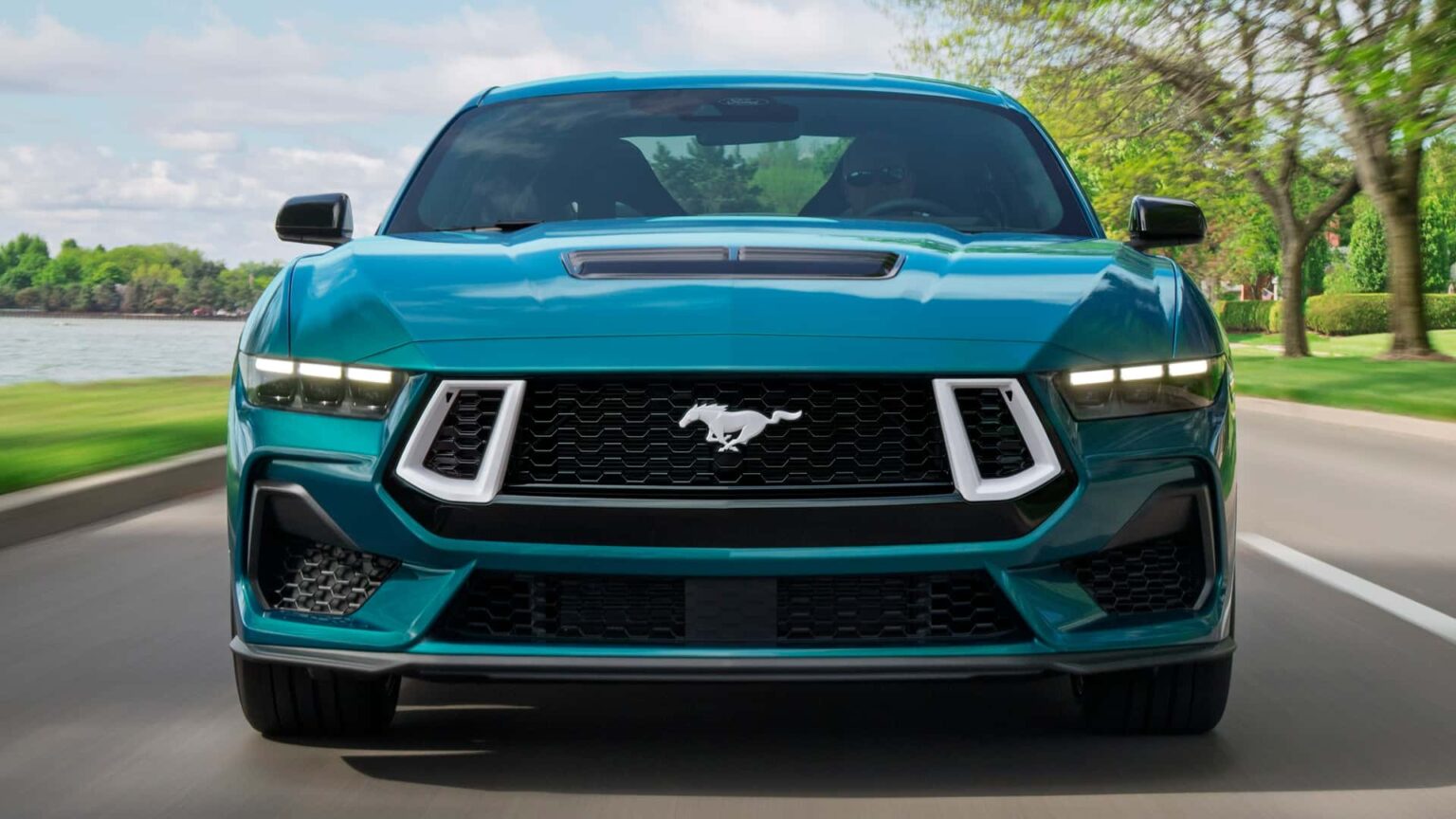 Ford’s Four-Door Mustang Is Getting Closer To Reality. And It’ll Be Fast: Report