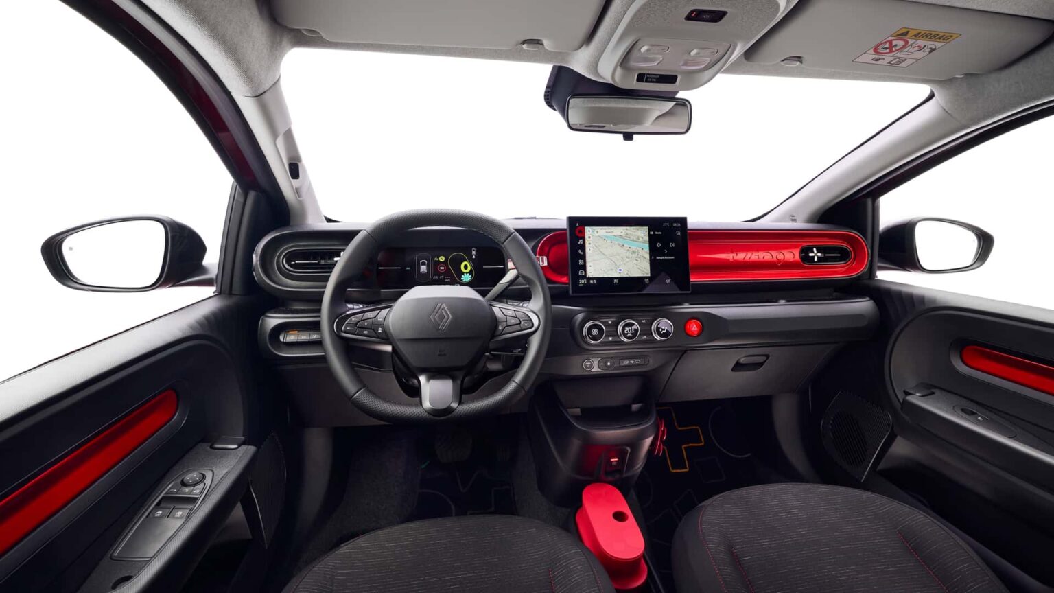 Renault Pledges To Keep Buttons In Future Cars
