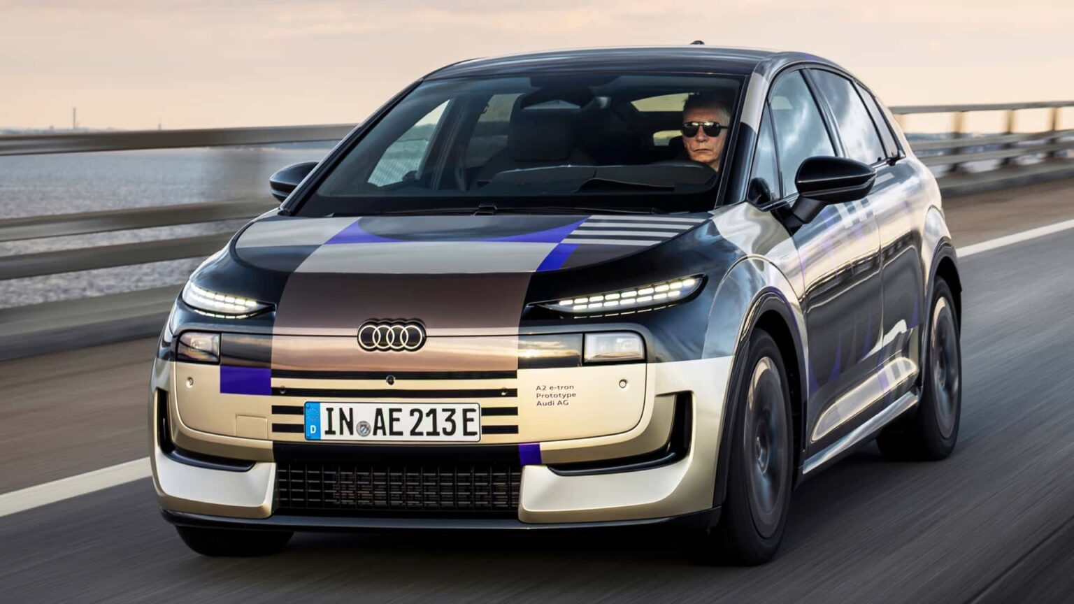 Audi Claims The New A2 E-Tron Is Its Most Efficient Car Ever Audi Claims The New A2 E-Tron Is Its Most Efficient Car Ever