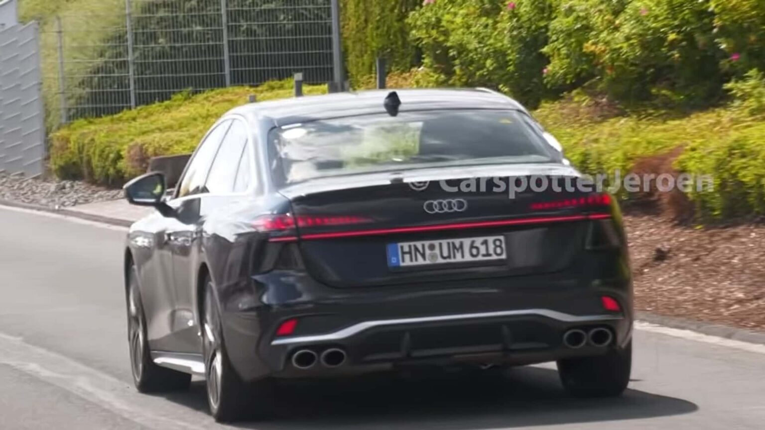 Audi Isn’t Even Bothering To Camouflage The New S6 Anymore