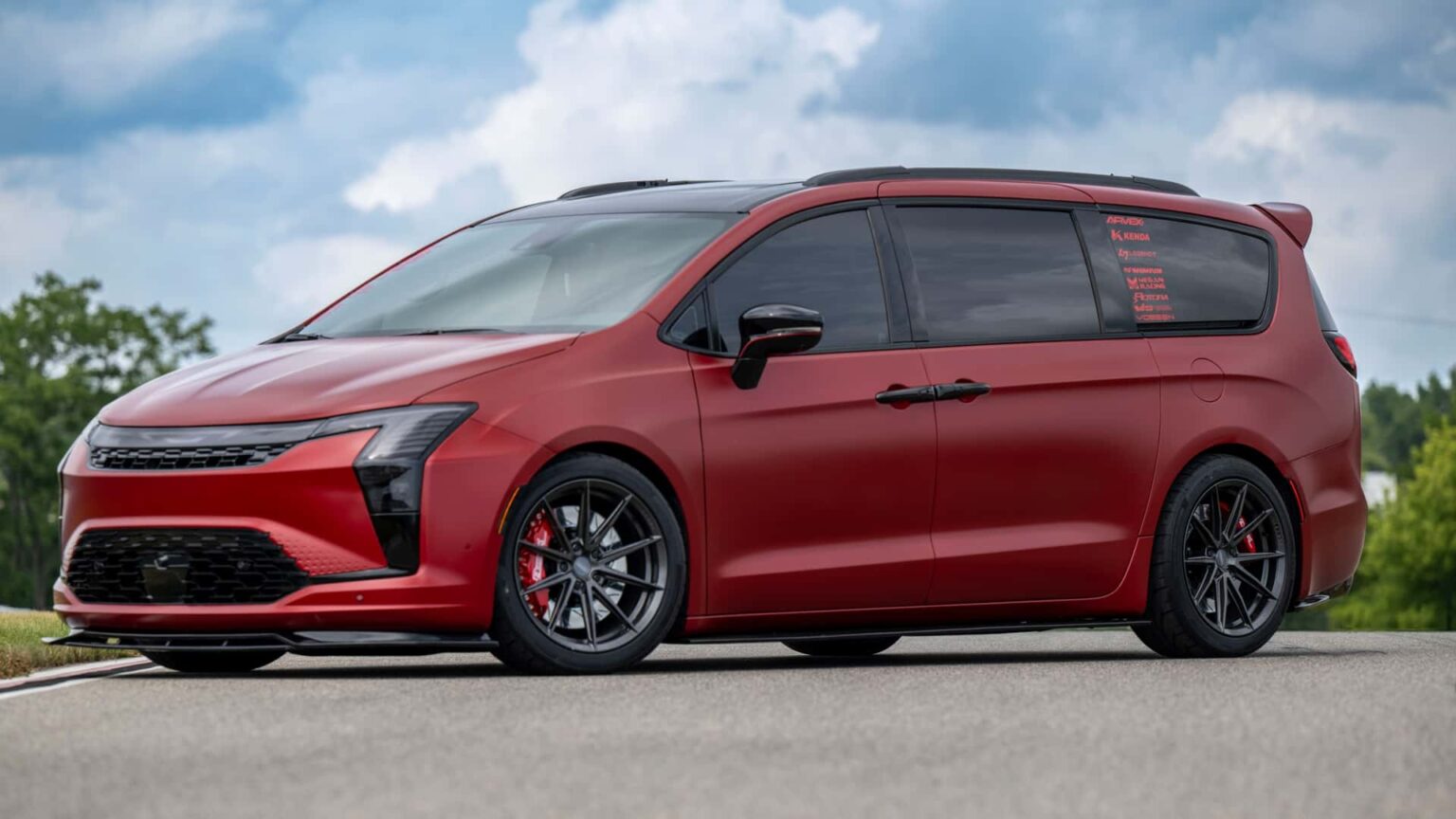 Chrysler Pacifica Concepts Reimagine The Custom Minivan