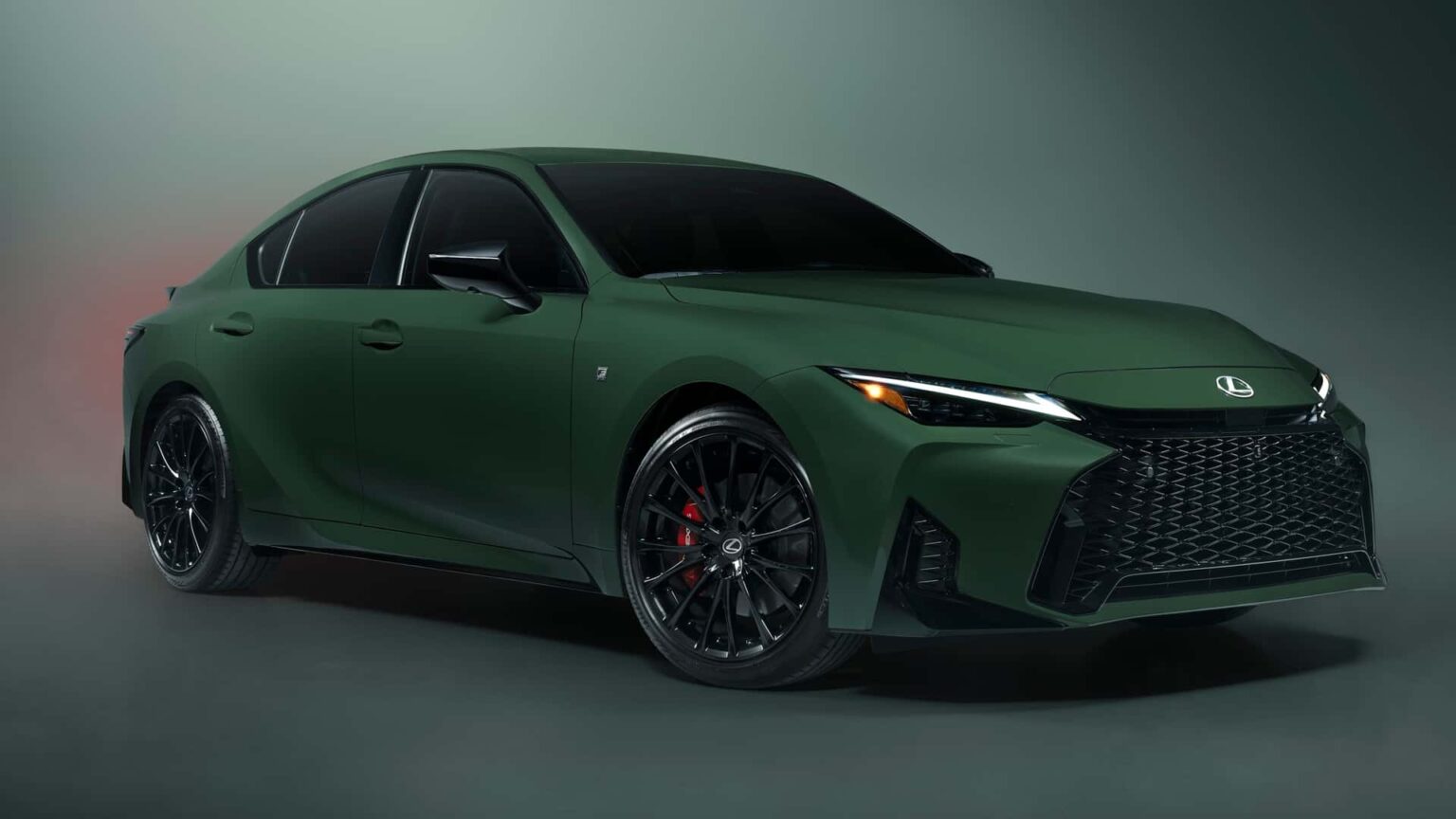 Appearance Package Brings Green Paint, BBS Wheels Appearance Package Brings Green Paint, BBS Wheels