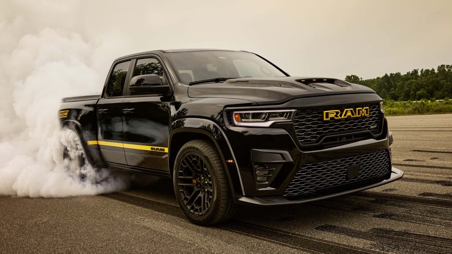 Ram Rumble Bee SRT Makes 900 HP With Supercharger Kit