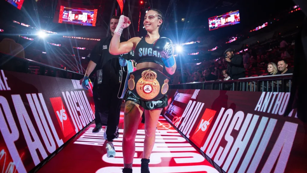 Where to watch Cherneka Johnson vs. Dina Thorslund: Live stream, TV channel & start time for 2026 boxing fight Where to watch Cherneka Johnson vs. Dina Thorslund: Live stream, TV channel & start time for 2026 boxing fight