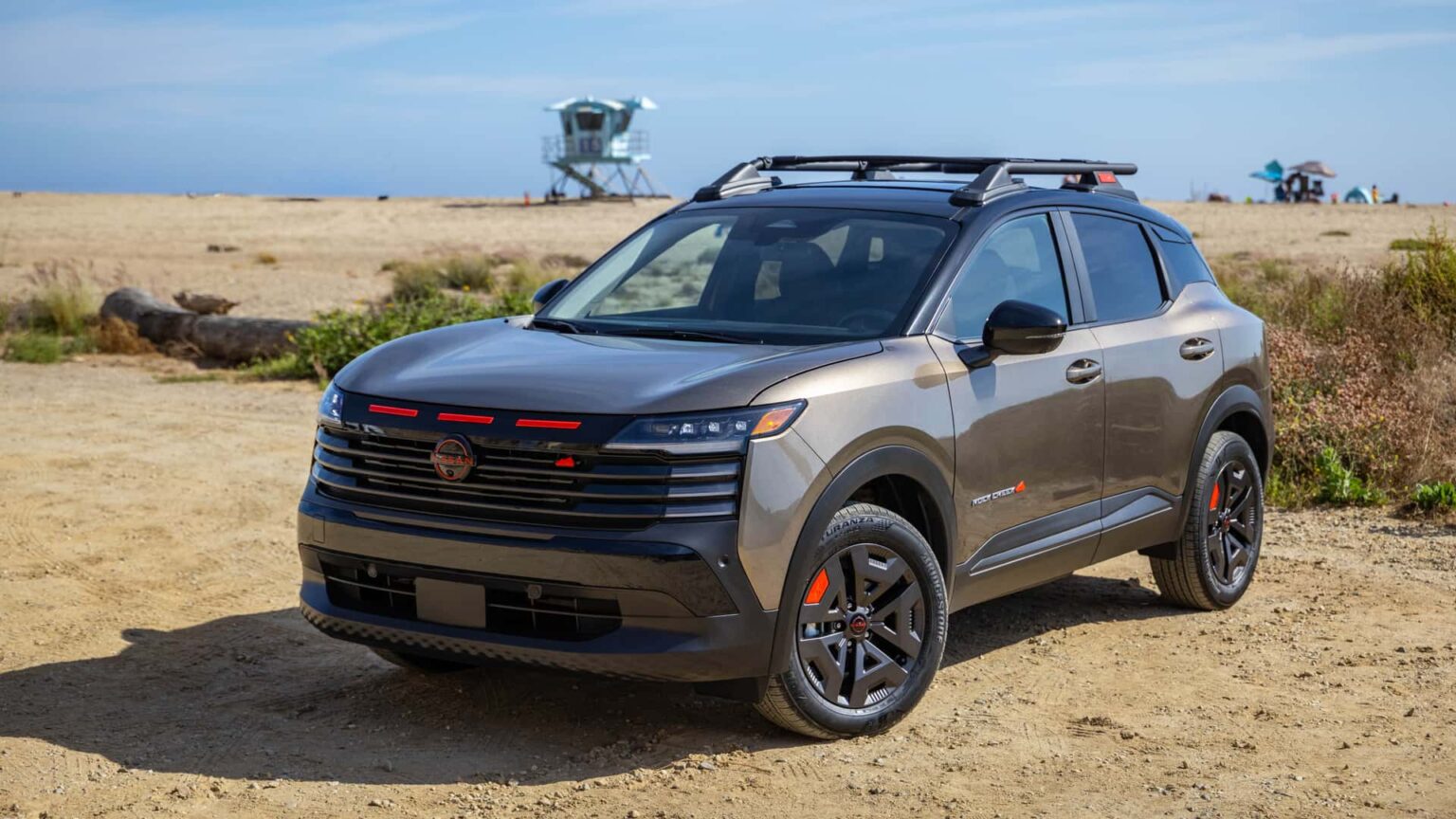 Nissan’s Smallest SUV Gets A Rugged-ish Makeover Nissan’s Smallest SUV Gets A Rugged-ish Makeover
