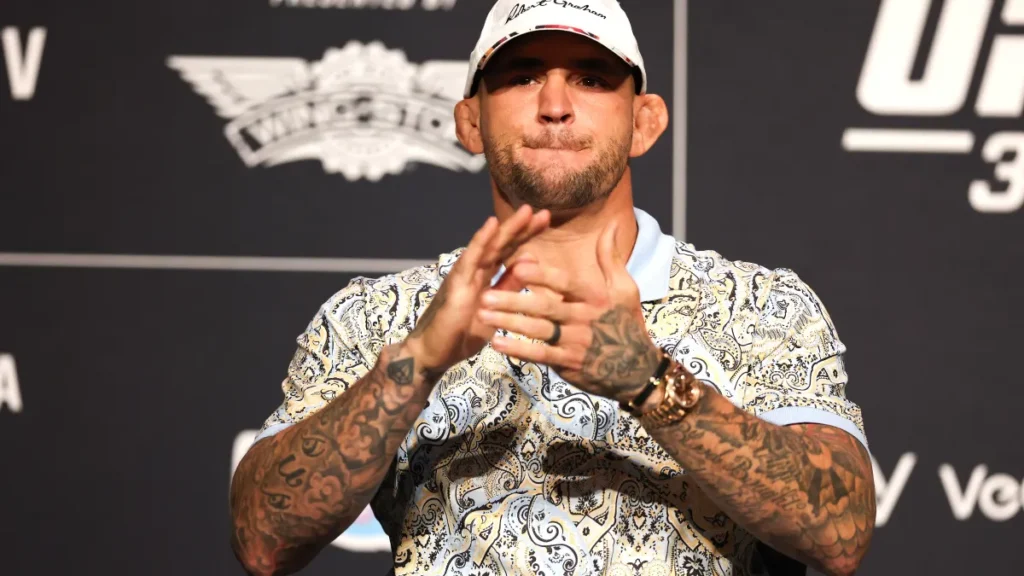 Dustin Poirier slams Conor McGregor after UFC 329 injury: ‘Couldn’t have happened to a better guy’